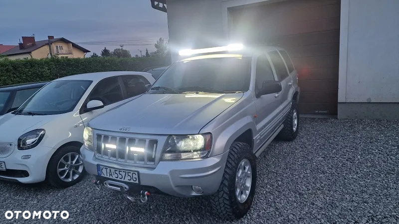 Jeep Grand Cherokee 2.7 CRD Overland