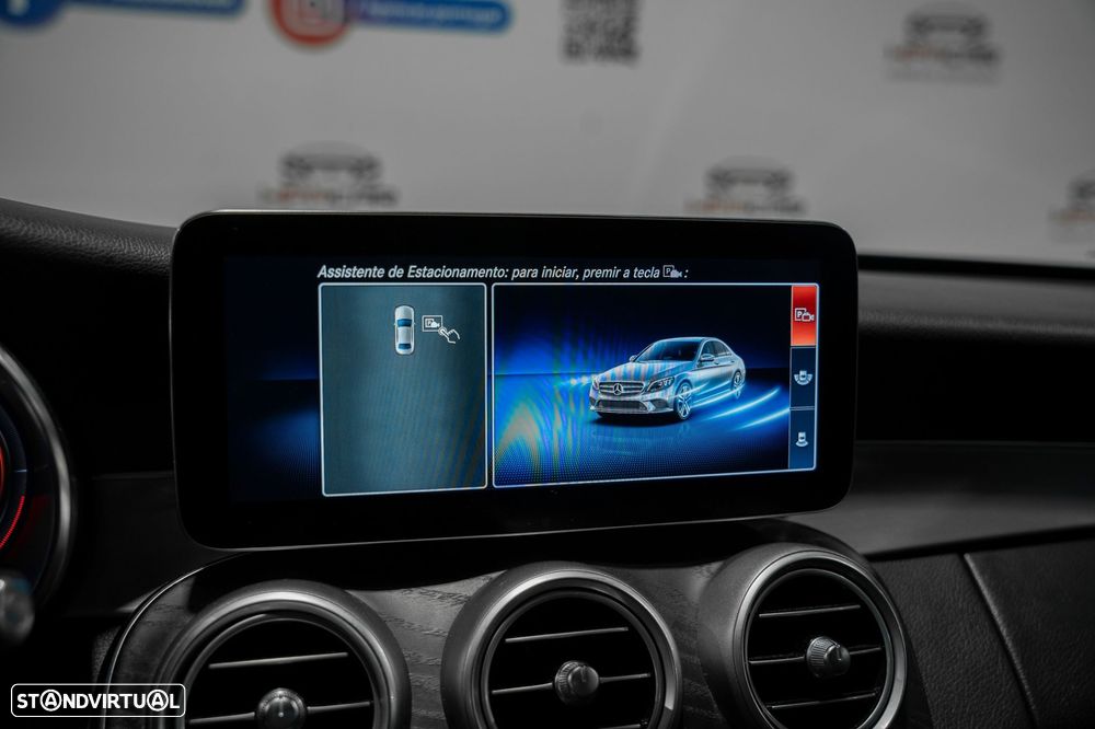 Mercedes-Benz C 200 d AMG Line Aut. - 27