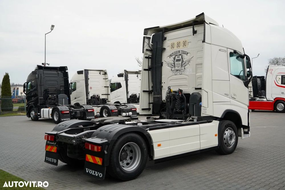 Volvo FH 460 / I-SHIFT / - 9