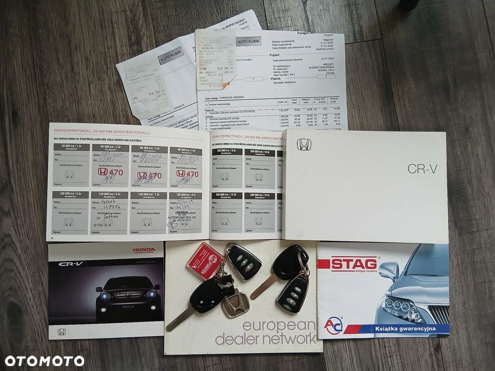 Honda CR-V 2.0i-VTEC Elegance - 40