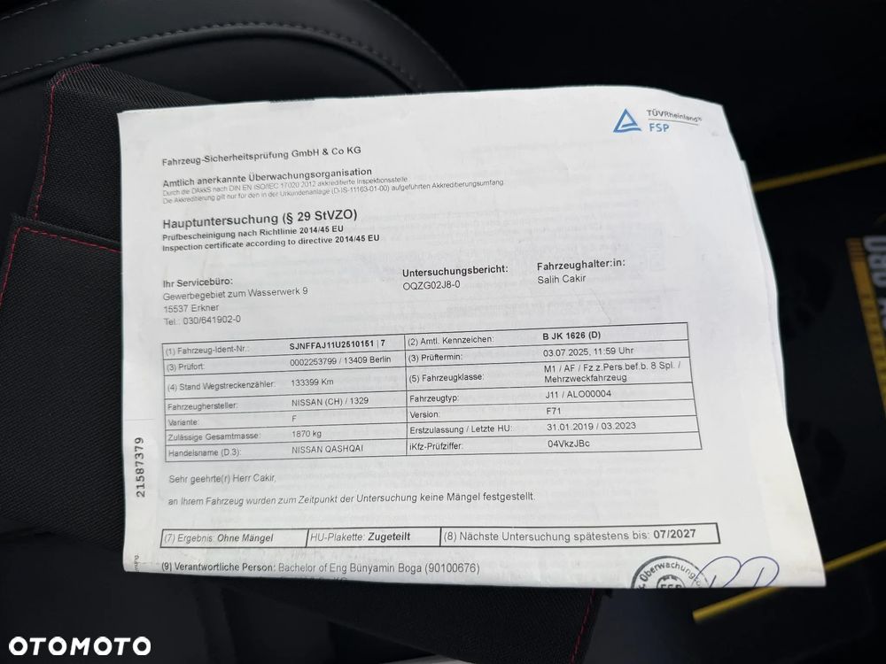 Nissan Qashqai 1.3 DIG-T Tekna+ - 39