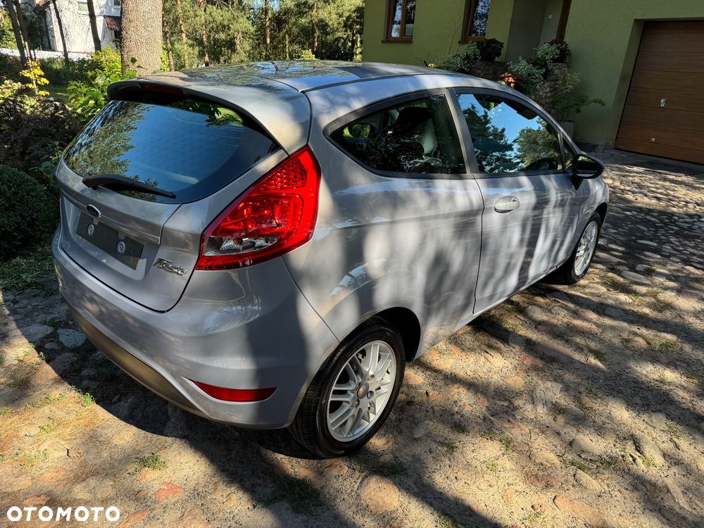 Ford Fiesta 1.4 TDCi Trend - 8