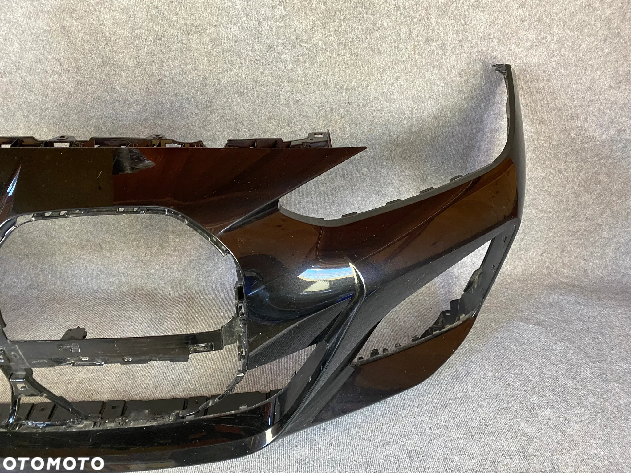 ZDERZAK PRZEDNI PRZÓD - BMW 4 GRAN COUPE G26 M-PAKIET 21- - 5