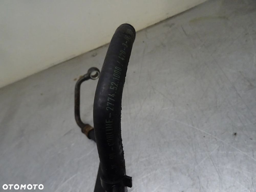 BMW E46 SEDAN 2.0D PRZEWODY WSPOMAGANIA CHŁODNIC - 5