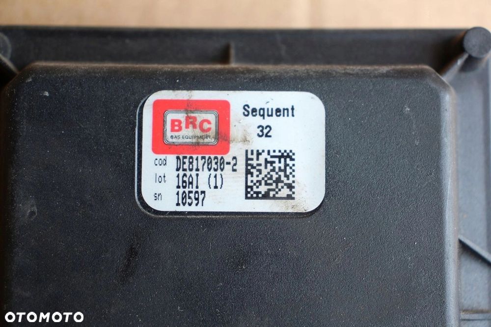 Komputer sterownik LPG BRC sequent 32 4 cylindry SEKWENCJA - 2