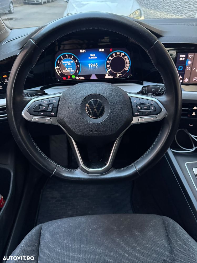 Volkswagen Golf 1.5 eTSI OPF DSG Life - 10