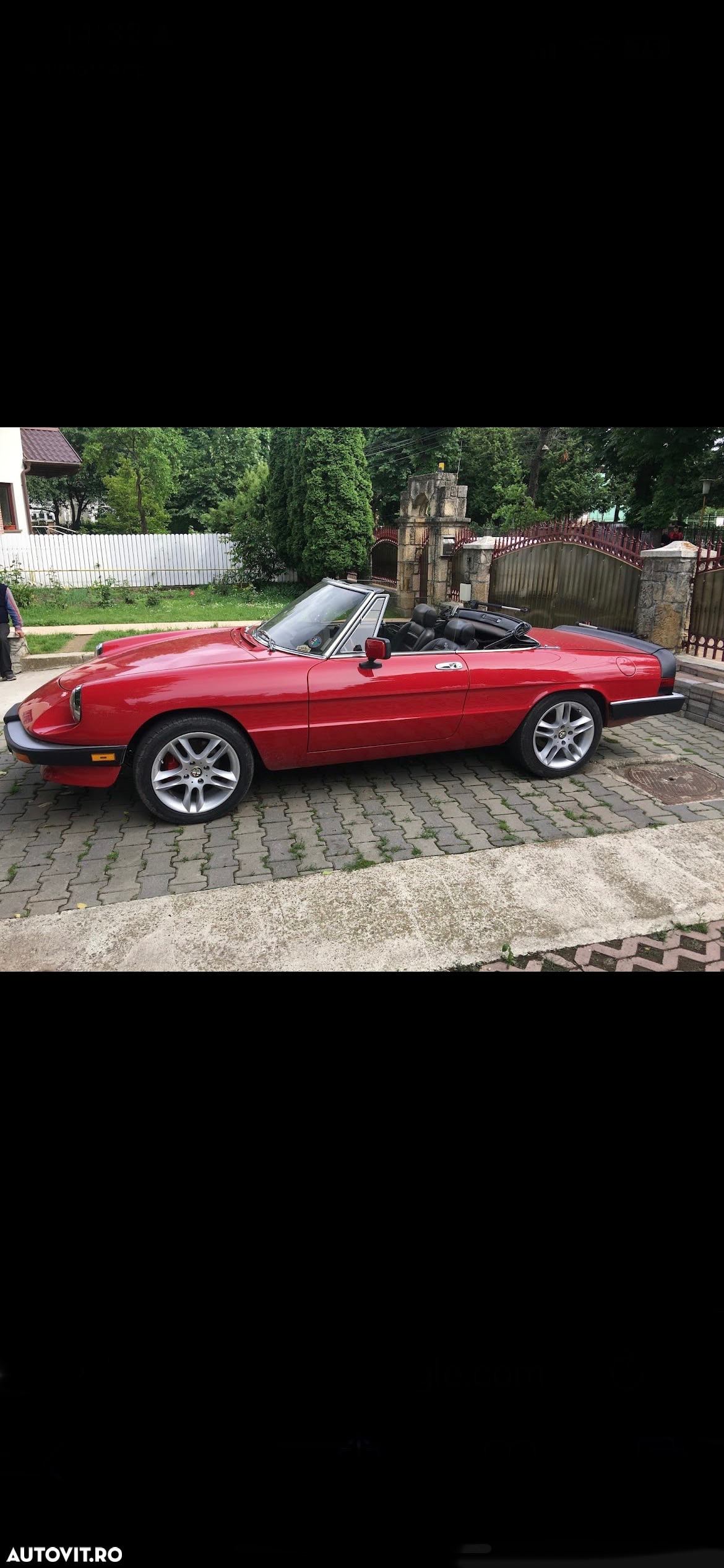 Alfa Romeo Spider - 5