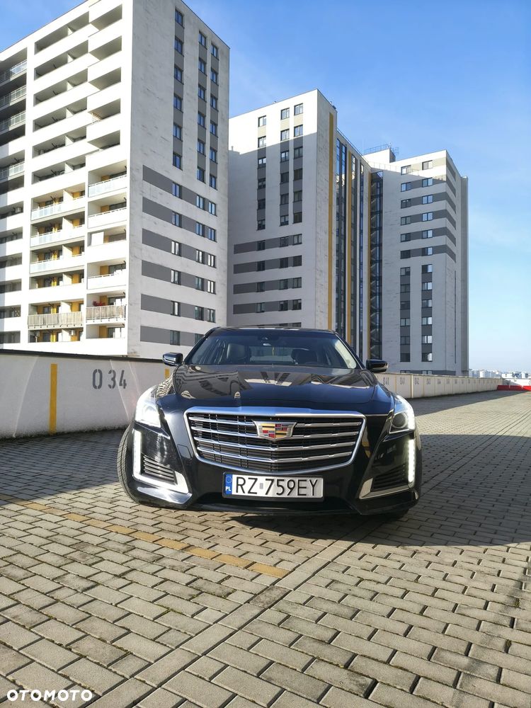 Cadillac CTS 2.0T RWD AT8 Luxury - 4