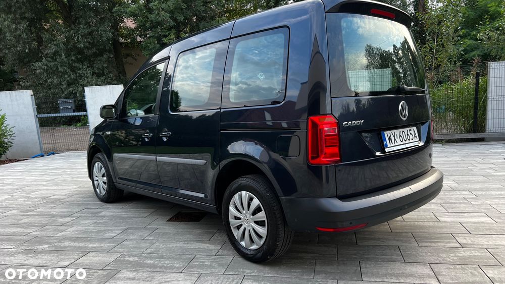 Volkswagen Caddy 2.0 TDI Highline - 16