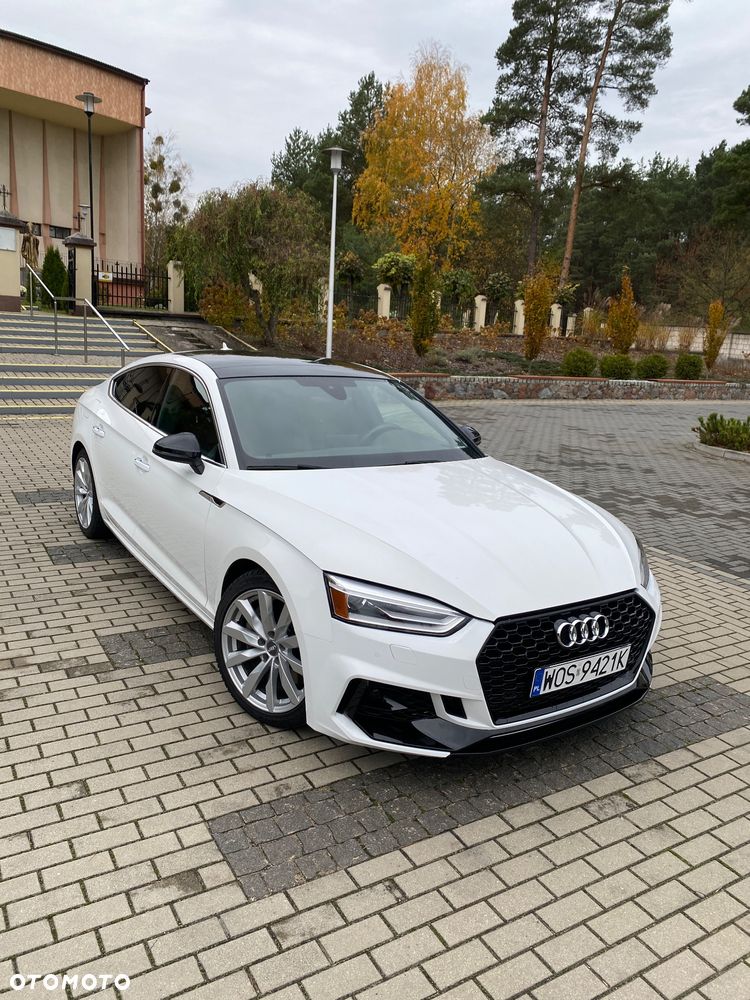 Audi A5 Sportback 2.0 TFSI quattro S tronic sport - 1