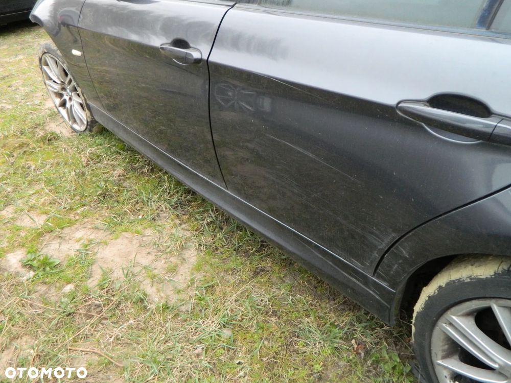 BMW E90 NA CZĘŚCI A22 SPARKLING GRAPHITE METALLIC - 33