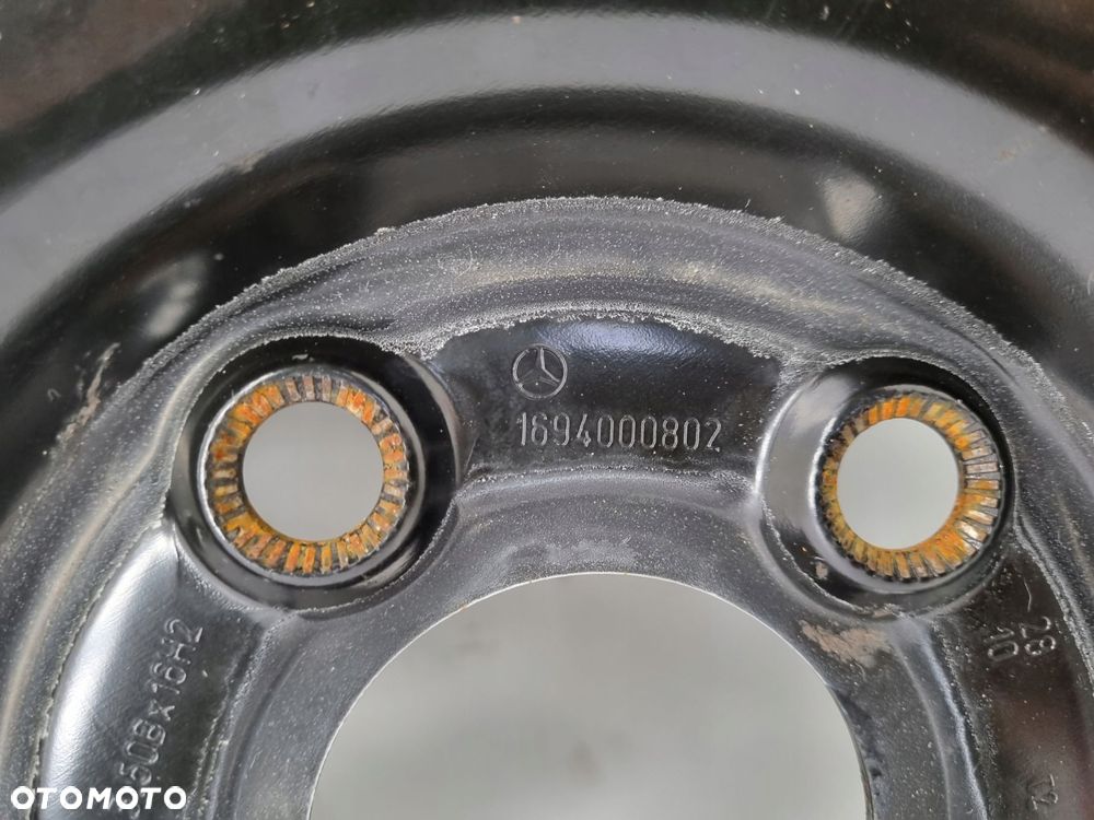 KOŁO DOJAZDOWE Mercedes W212 dojazdówka 125/00 R16 5x112 1694000802 zapas - 3