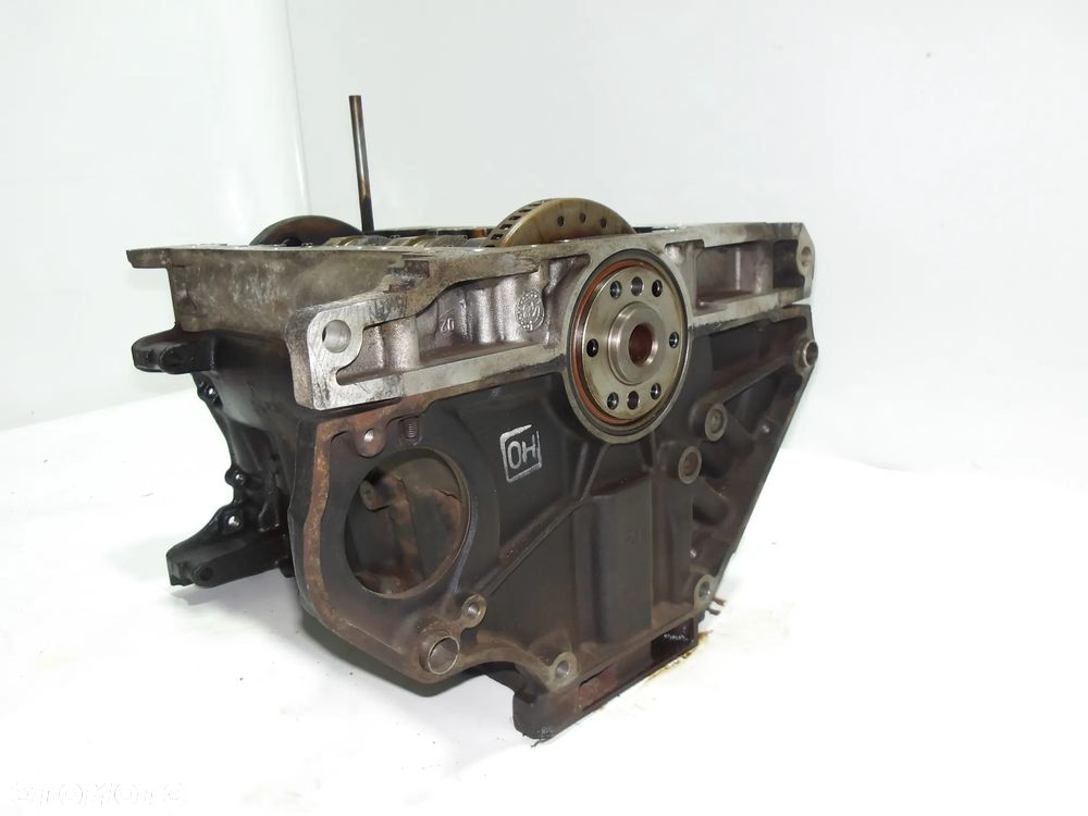 BLOK SILNIKA WAŁ KORBOWY 1.2 Z12XE 9242086 OPEL C ORSA C COMBO C AGILA A F-VAT - 4