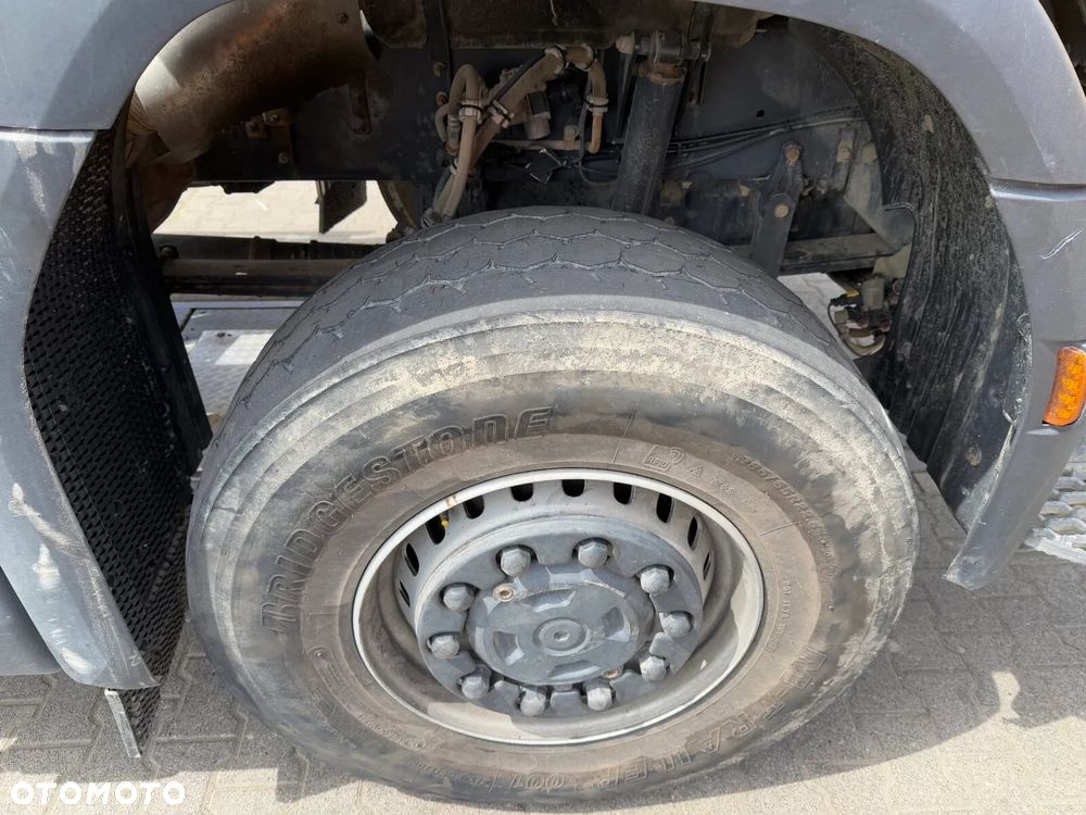 Scania G450 XT 4x4 EURO6 CIĄGNIK SIODŁOWY Z HYDRAULIKĄ WYWROTU - 17