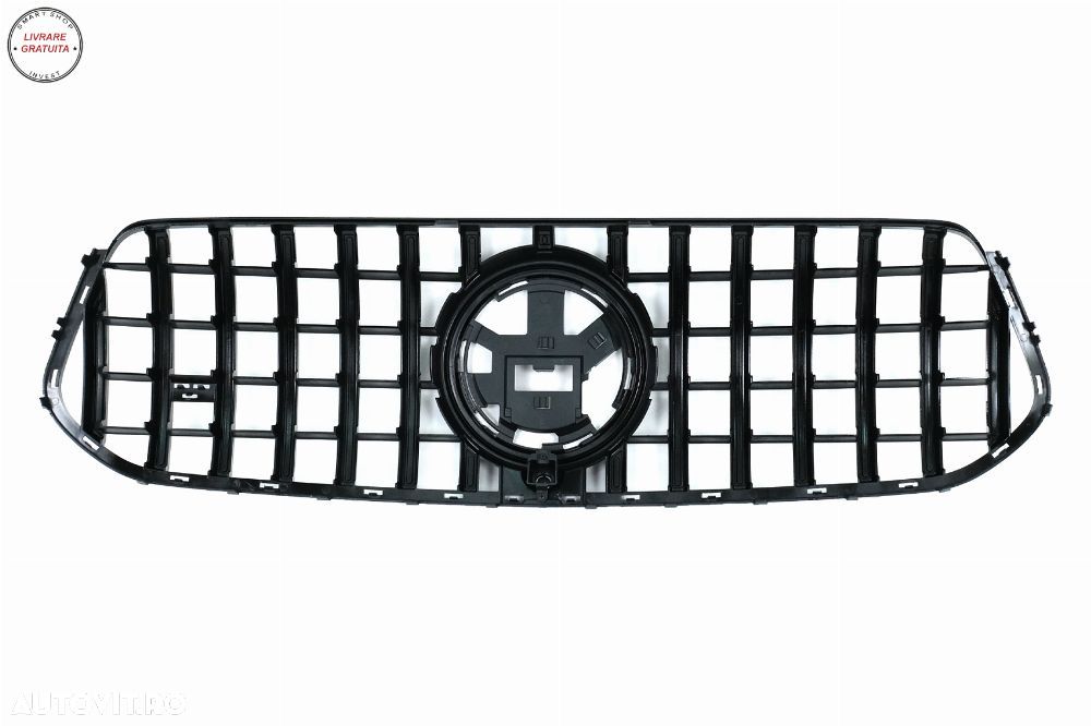 Grila Centrala Mercedes GLE SUV W167 V167 GLE Coupe C167 Sport Package (2019-Up) G- livrare gratuita - 4