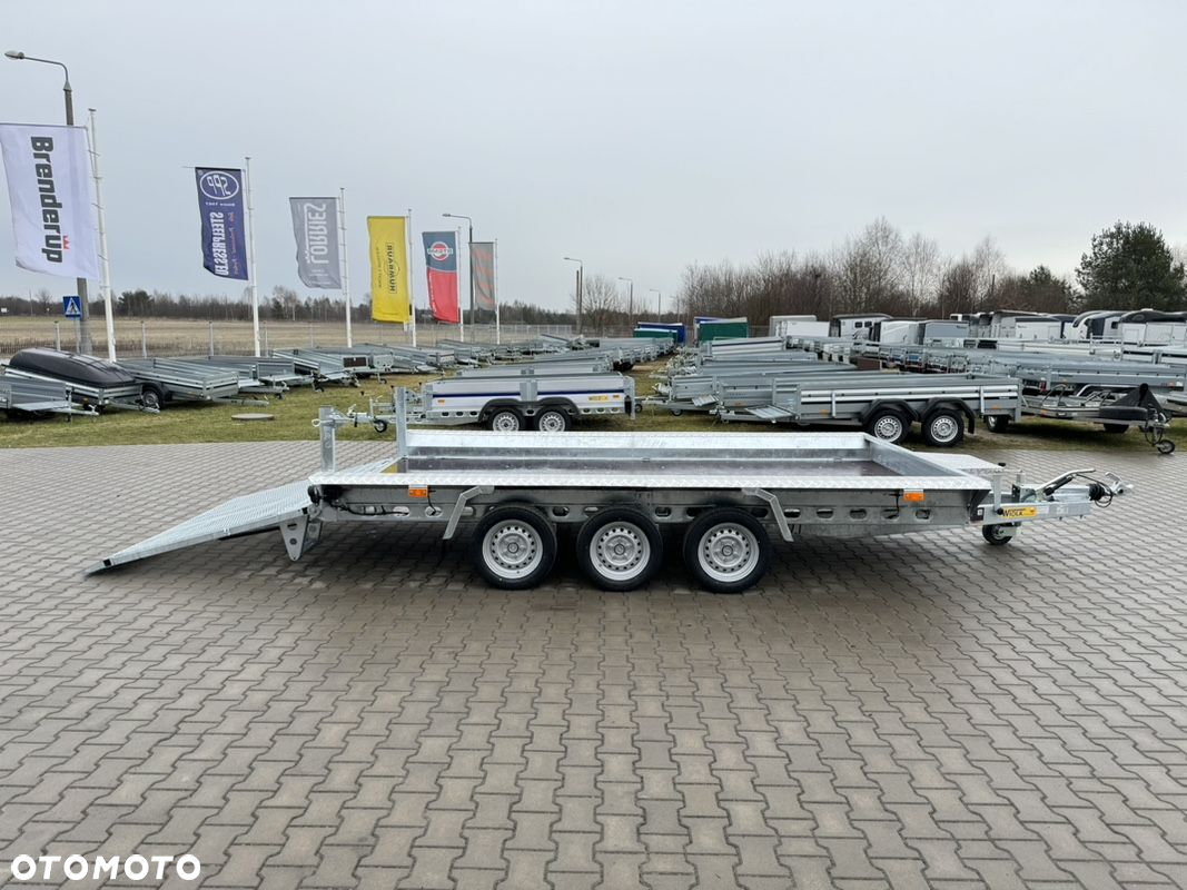 Wiola B3540 MAX - 400 x 170 cm | 2546kg ładowności | trap stalowy | 3-osiowa budowlanka - 23