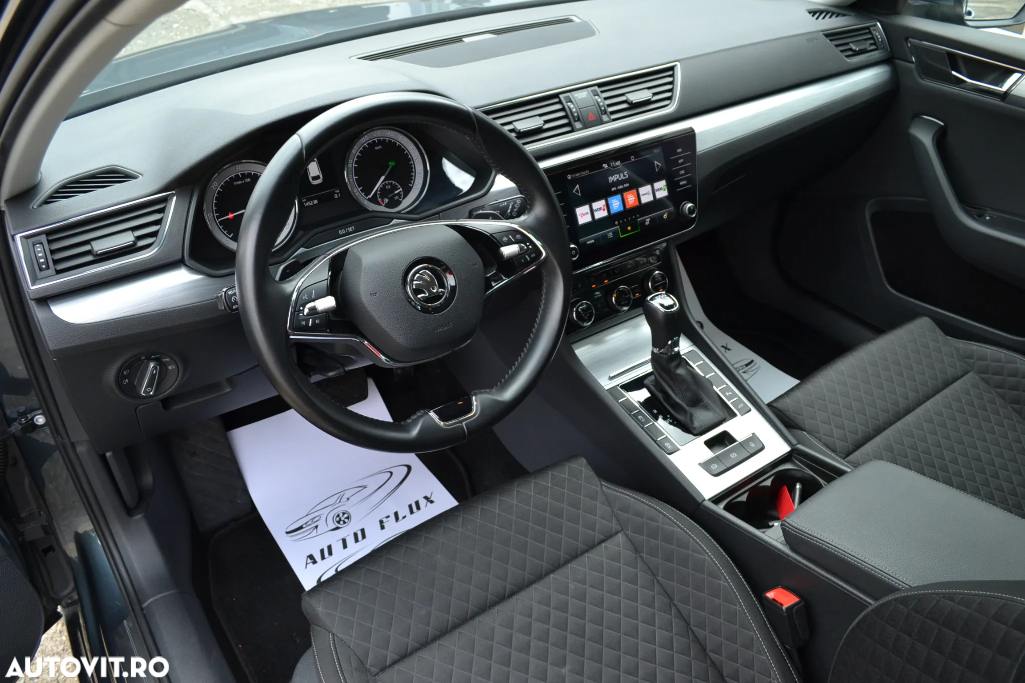 Skoda Superb 2.0 TDI 4x4 DSG Ambition - 9