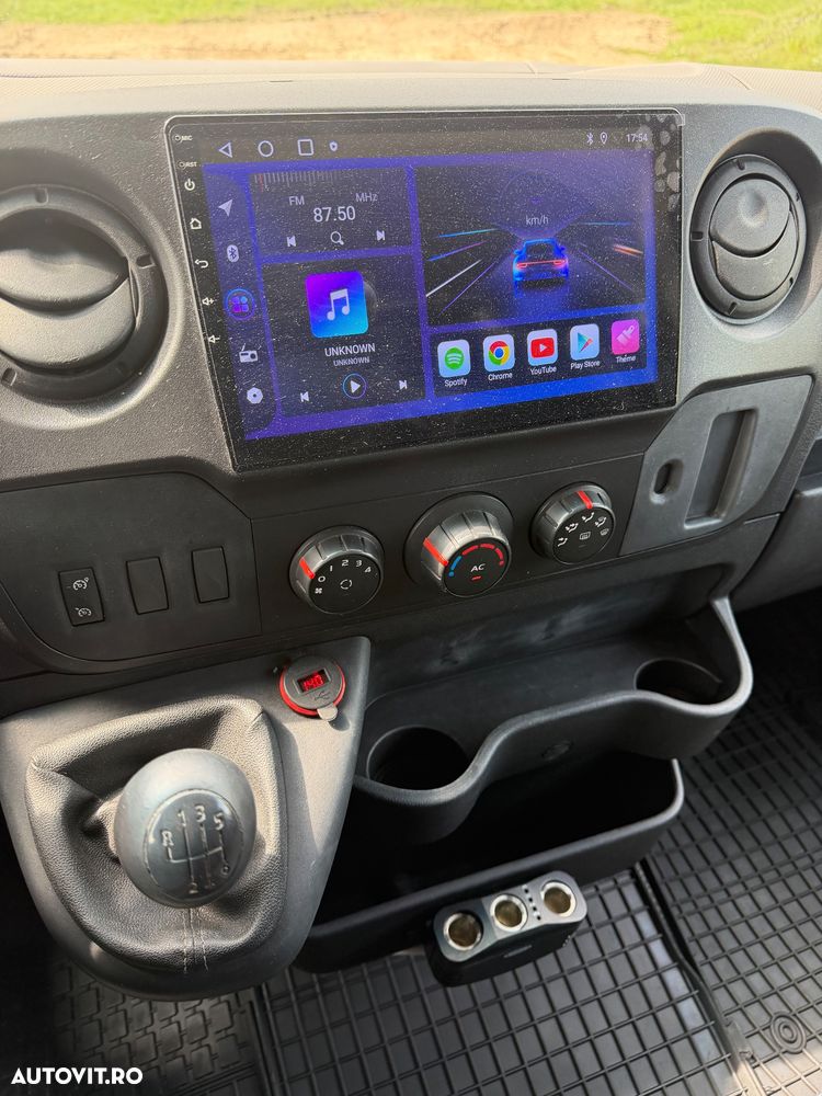 Opel Movano 2.3 Euro 5 2016 - 7