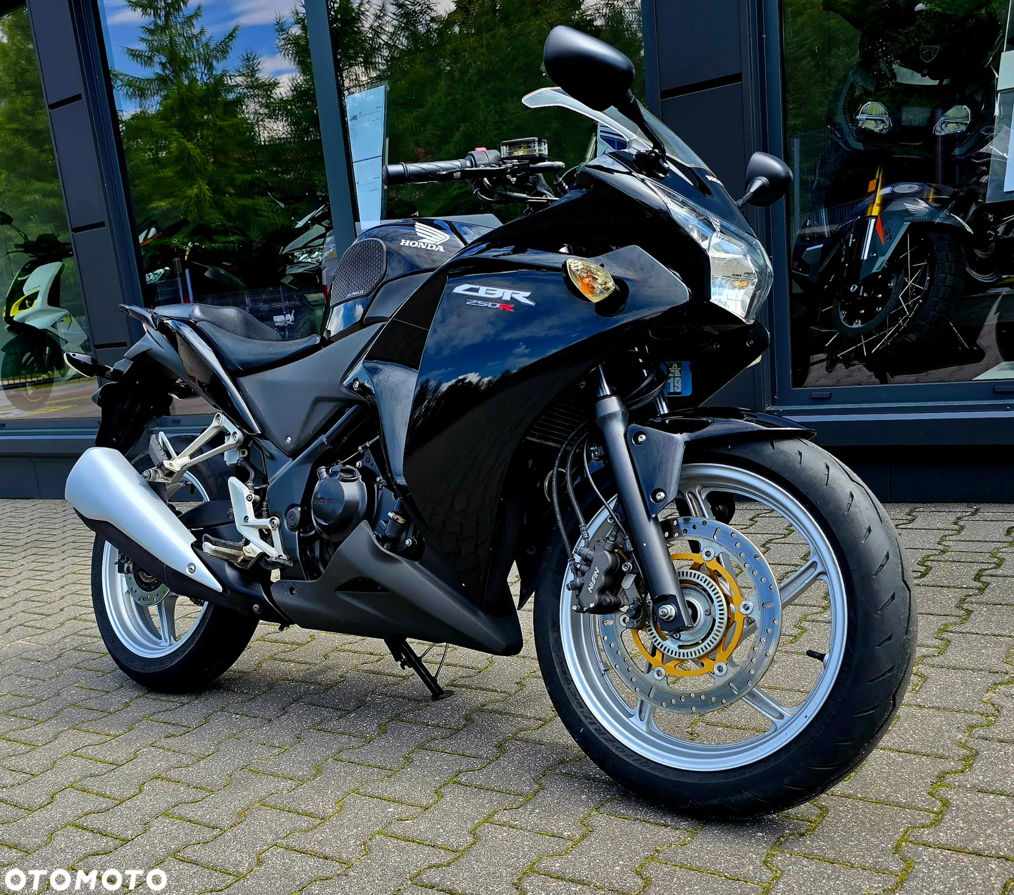 Honda CBR - 3