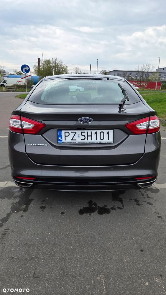 Ford Mondeo 2.0 TDCi Titanium PowerShift - 5