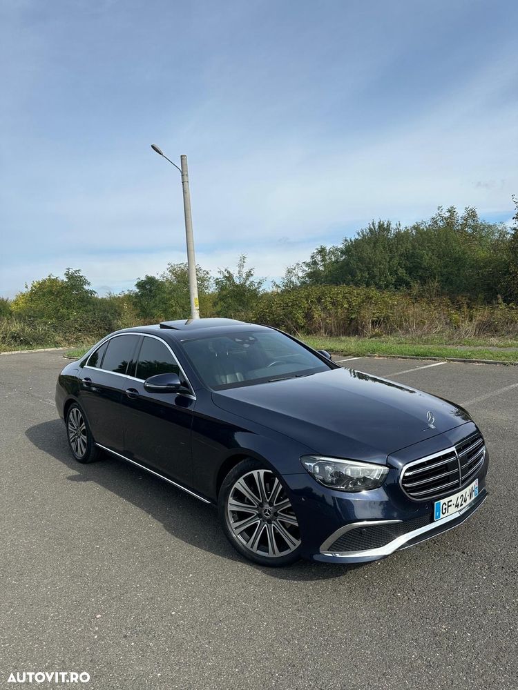 Mercedes-Benz E 220 d T 9G-TRONIC Exclusive - 2