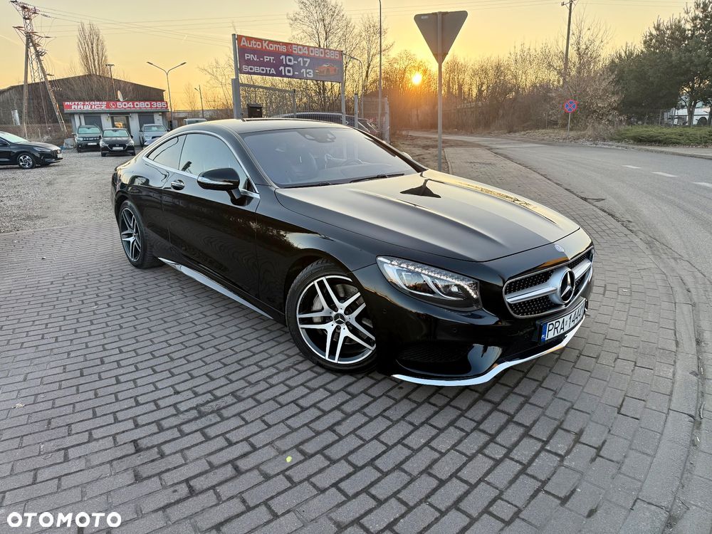 Mercedes-Benz Klasa S 500 4-Matic 9G-TRONIC - 4