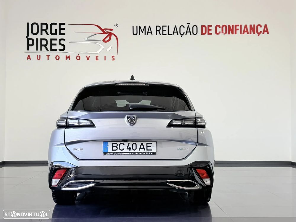 Peugeot 308 SW 1.6 Hybrid Allure e-EAT8 - 15