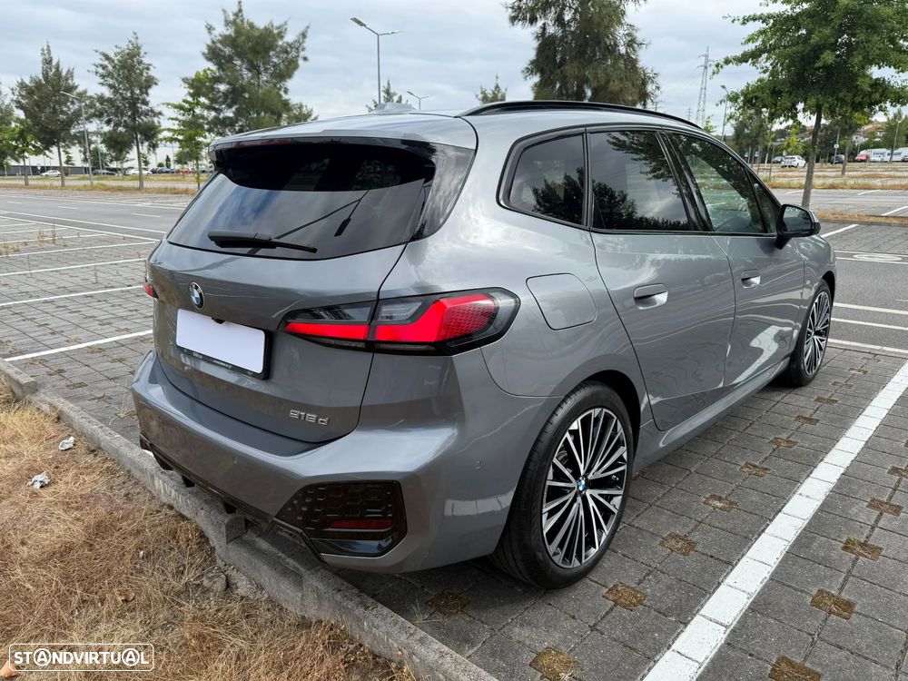 BMW 218 Active Tourer d Pack Desportivo M Auto - 2