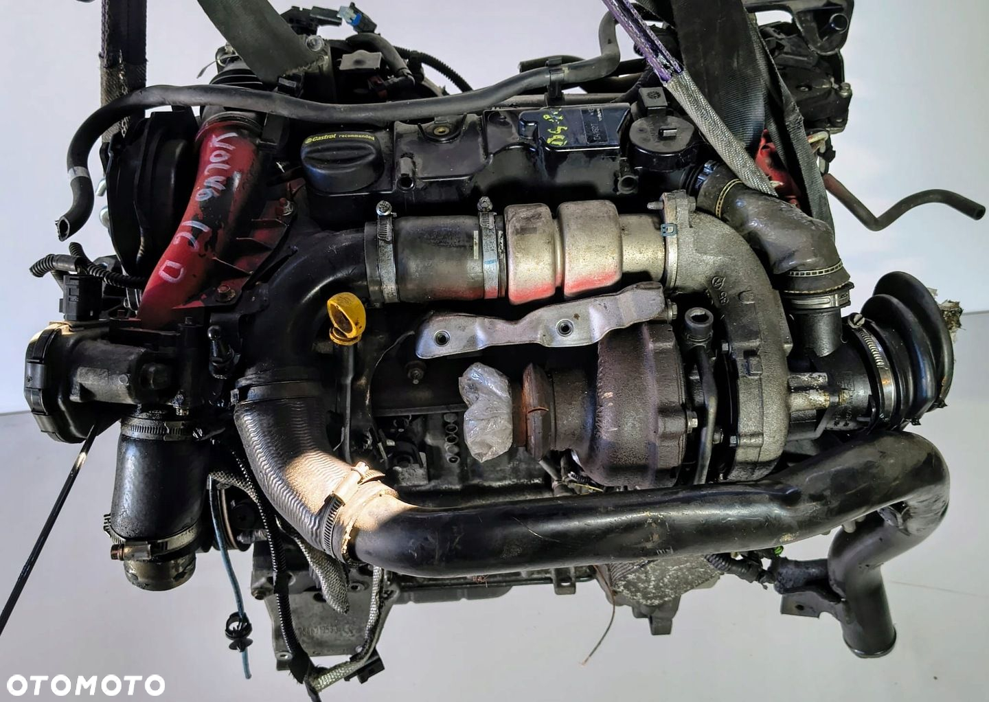 SILNIK KOMPLETNY VOLVO V40, V50 1.6D ,D4162T, D 4162 T - 3