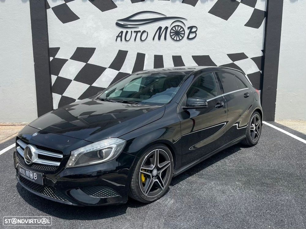 Mercedes-Benz A 180 d 8G-DCT AMG Line - 1
