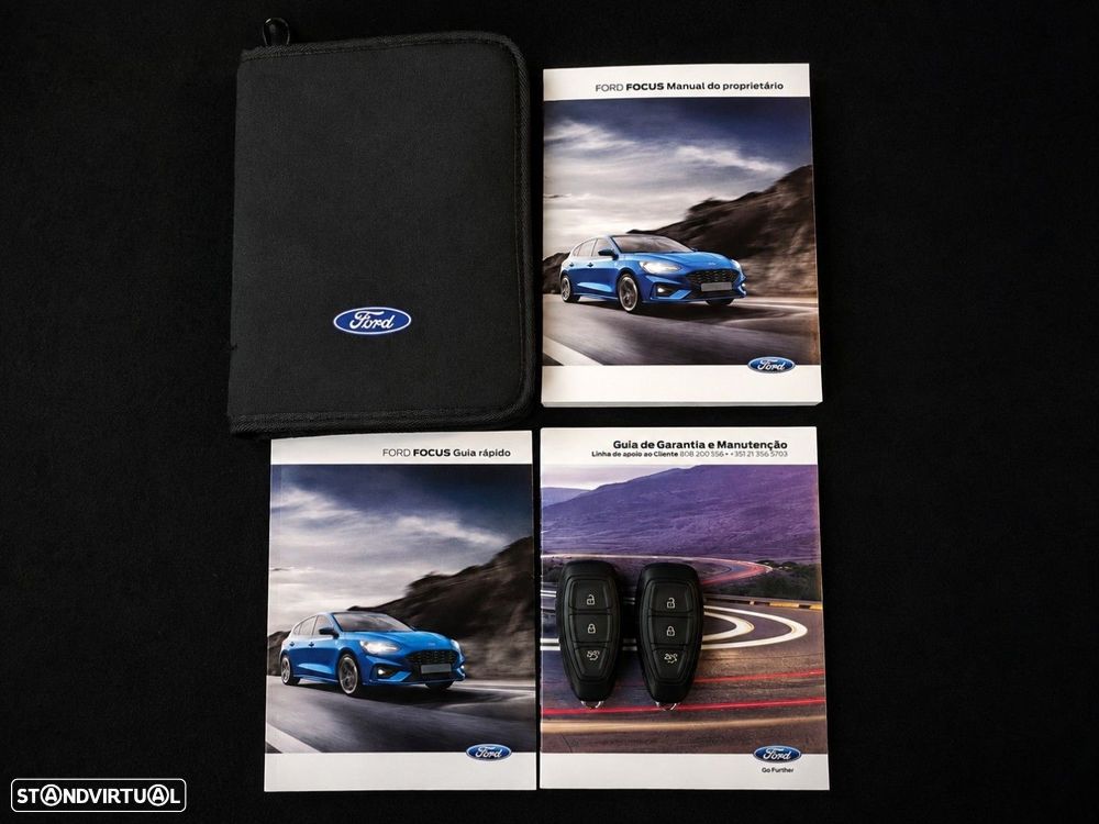 Ford Focus 1.5 TDCi ECOBlue Titanium - 37