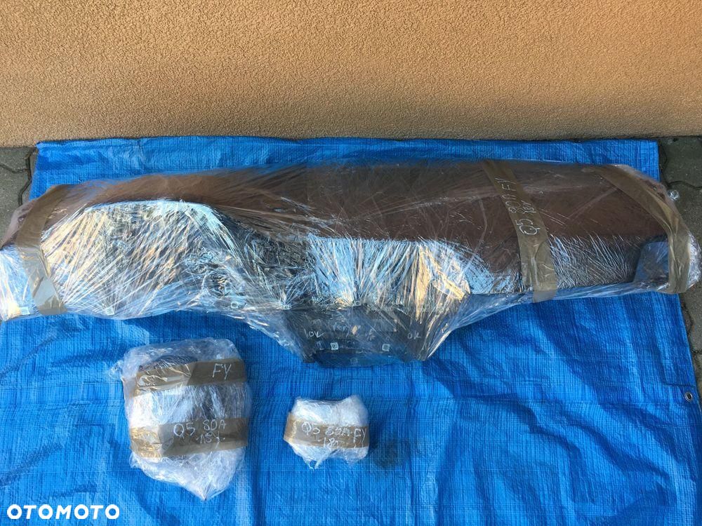 AUDI Q5 80A KONSOLA / DESKA KONSOLA / AIRBAG / PASY / PODUSZKA / ORYGINAŁ - 24