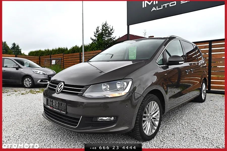 Volkswagen Sharan 2.0 TDI DSG BlueMotion Technology Cup - 2