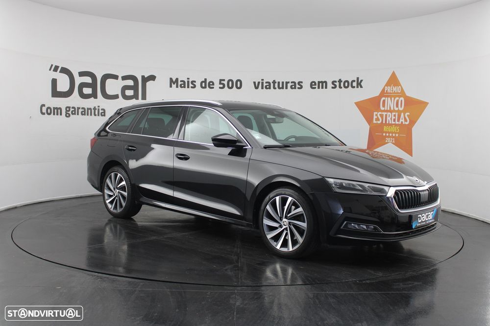 Skoda Octavia Break 1.4 TSI DSG Style