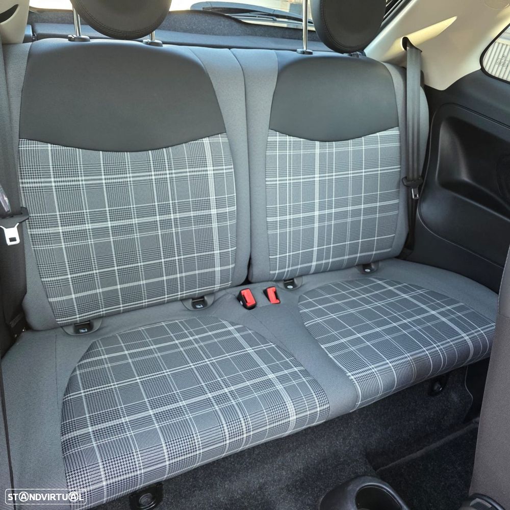 Fiat 500 1.2 Lounge S&S - 30