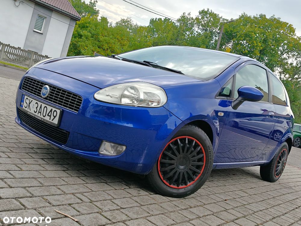 Fiat Grande Punto 1.4 8V Speed - 16