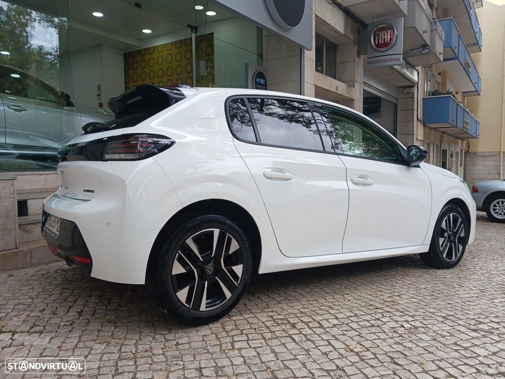 Peugeot 208 1.2 Hybrid Allure e-DCS6 - 7