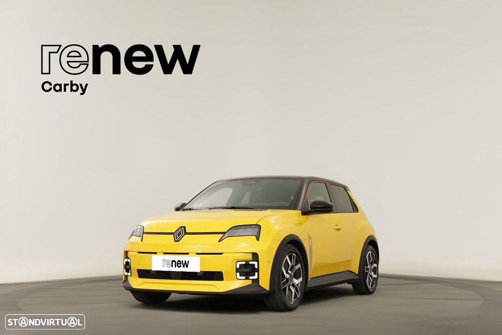 Renault 5 E-Tech 52 kWh Techno Autonomia Conforto - 1