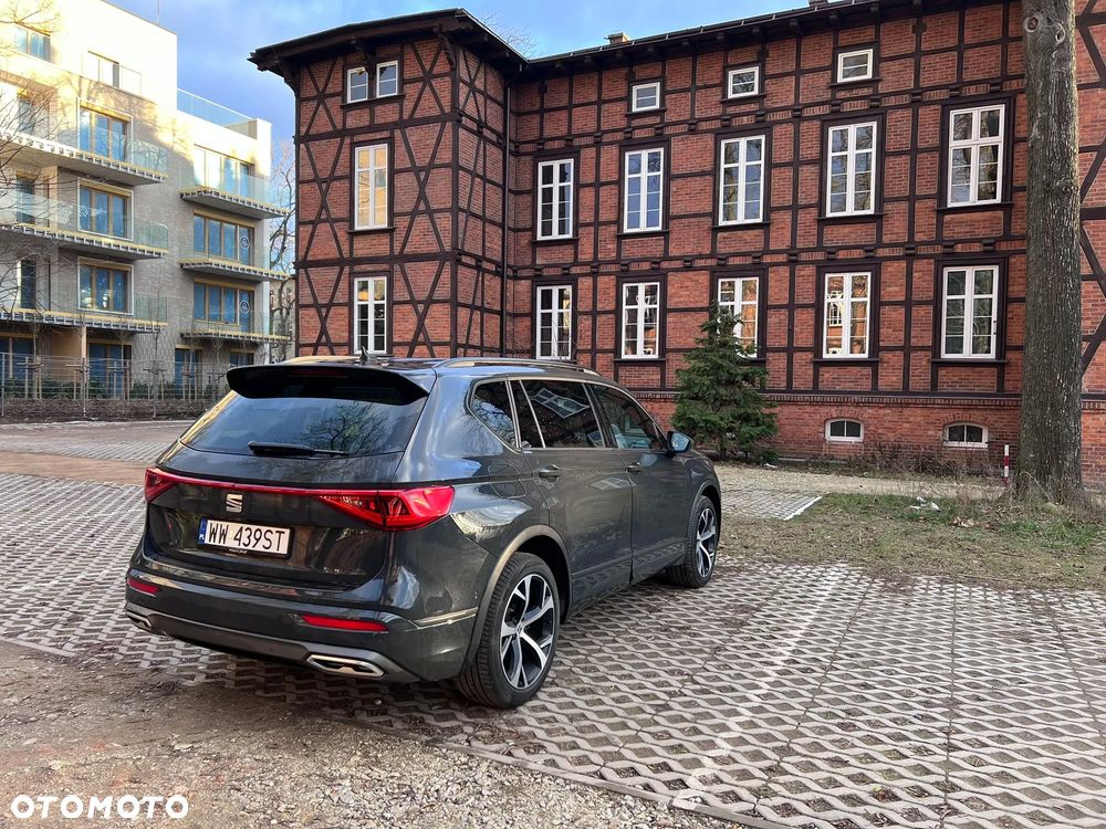 Seat Tarraco 2.0 Eco TSI FR S&S 4Drive DSG - 4