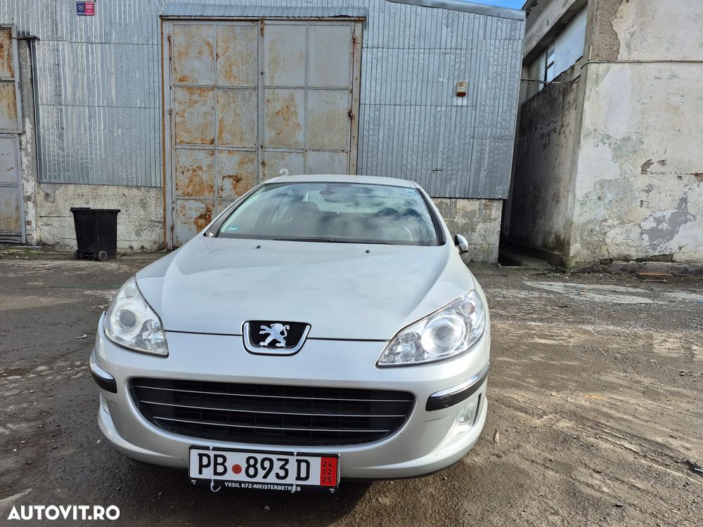 Peugeot 407 HDi 135 Automatik Platinum - 22