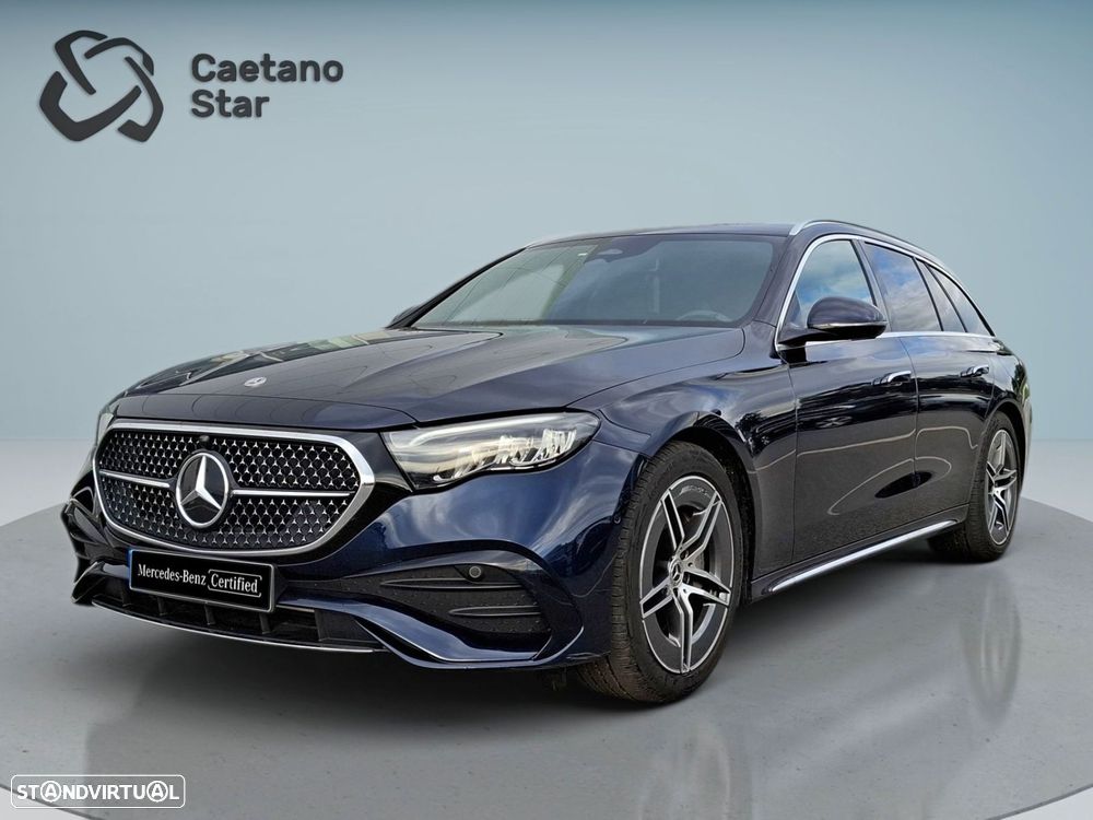 Mercedes-Benz E 300 de - 1