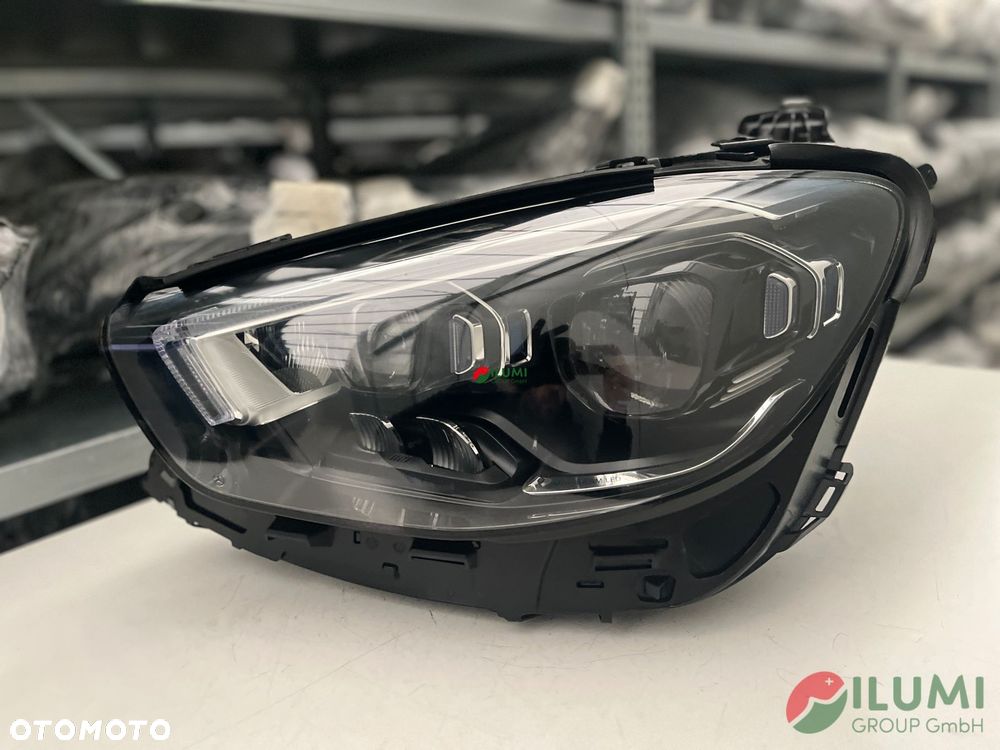 MERCEDES E 213 Lift Multibeam Reflektor Lewy A2139061505 - 2