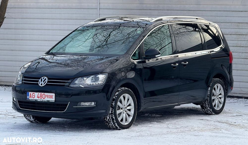 Volkswagen Sharan 2.0 TDI DSG BlueMotion Technology Match - 9