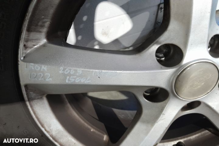 Jante aliaj 16 - set 205 / 55 R16 Seat Leon 2 1P [facelift] [2009 - 2 - 2