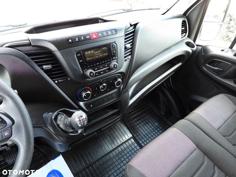 Iveco DAILY 35S16 PLANDEKA 10 PALET WEBASTO TEMPOMAT KLIMATYZACJA  160KM - 32