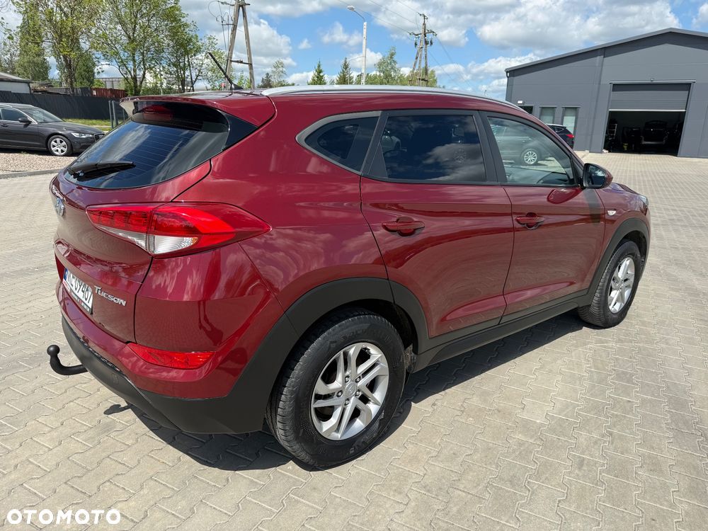 Hyundai Tucson 1.7 CRDI BlueDrive Classic 2WD - 14