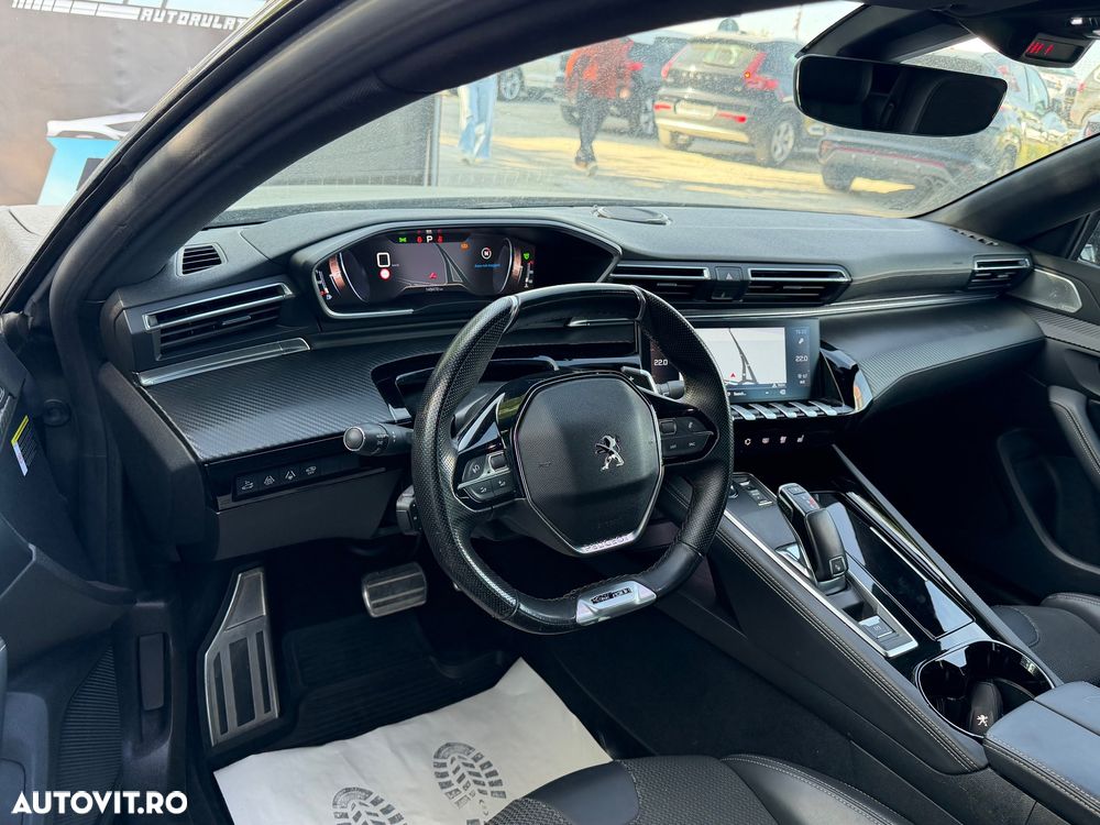 Peugeot 508 PureTech 180 EAT8 GT - 12