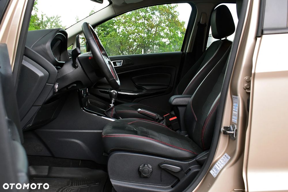 Ford EcoSport 1.0 EcoBoost GPF ST-Line Black ASS - 6
