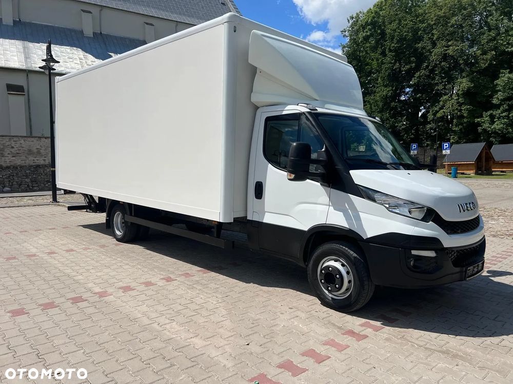 Iveco Daily 70C17 / Kontener / Winda / - 13