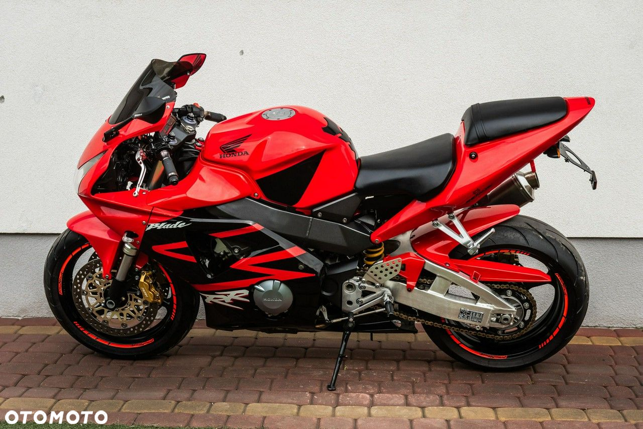 Honda CBR - 5